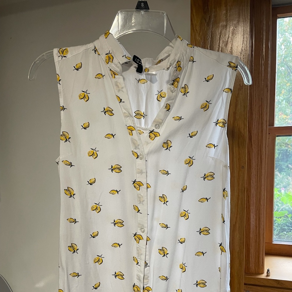 H&M lemons 🍋 tank top